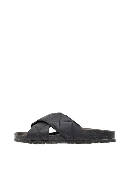 Bianco BIAFIONA SANDALER MED BRED PASFORM, Black, highres - 92051135_Black_001.jpg