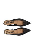 Product image thumbnail - BIABARI SLINGBACKS, Black | 4