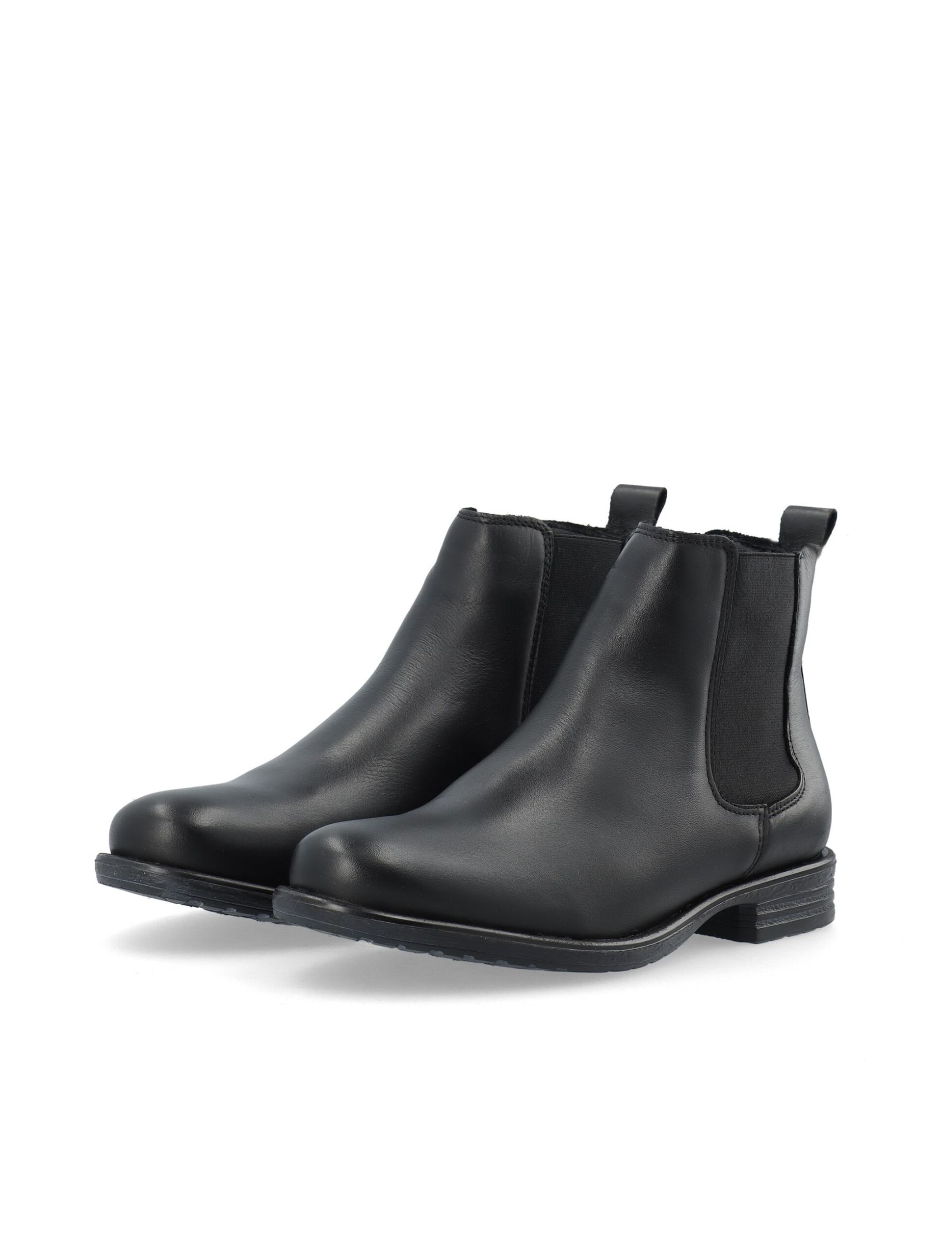 Carousel image - BIADANELLE CHELSEA BOOTS, Black | 4