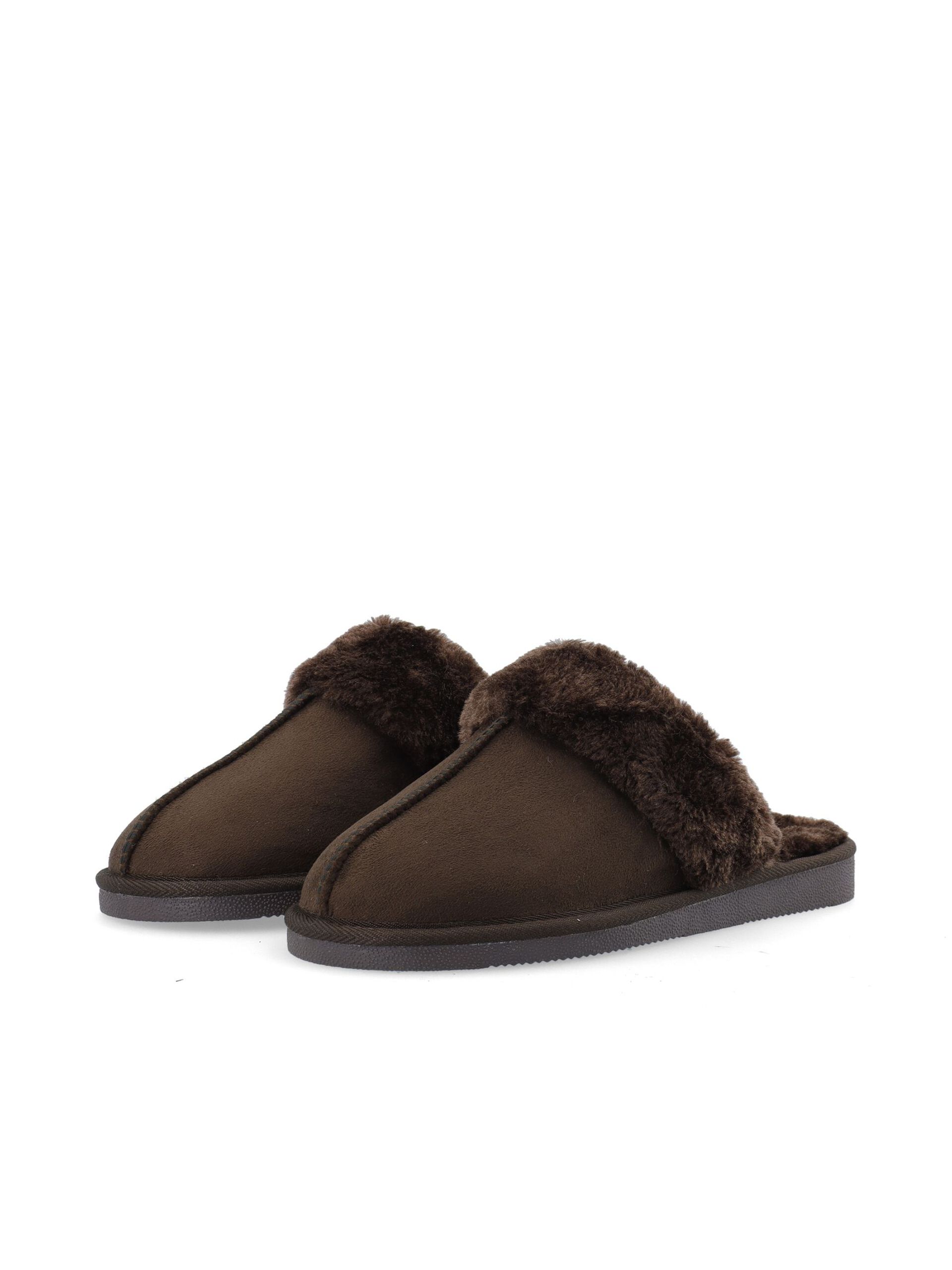 Carousel image - BIASINE SLIPPERS, DarkBrown | 3