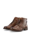 Product image thumbnail - BIADANELLE LEATHER BOOTS, Cognac | 3