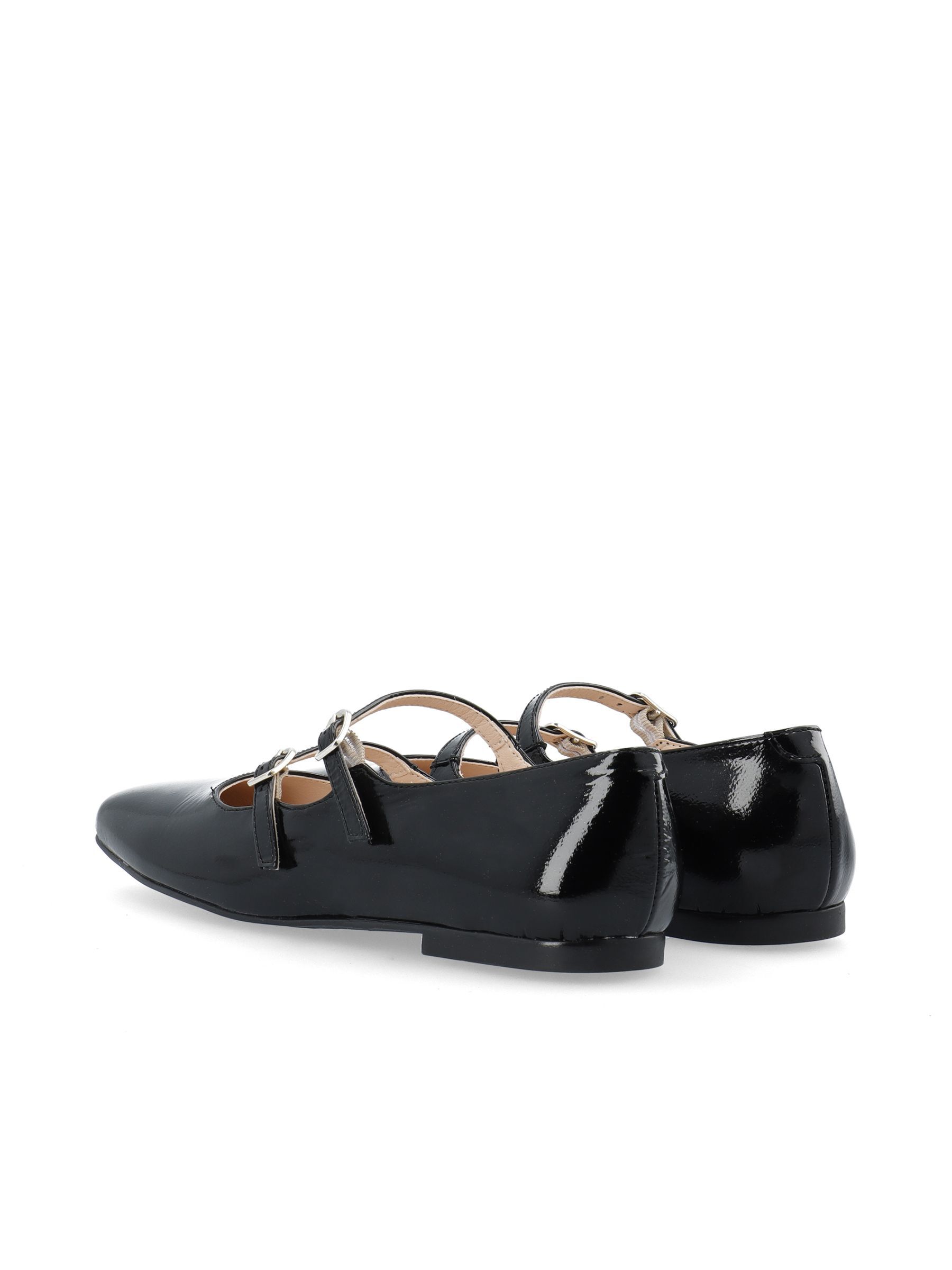 Mary jane black and white shoes clearance