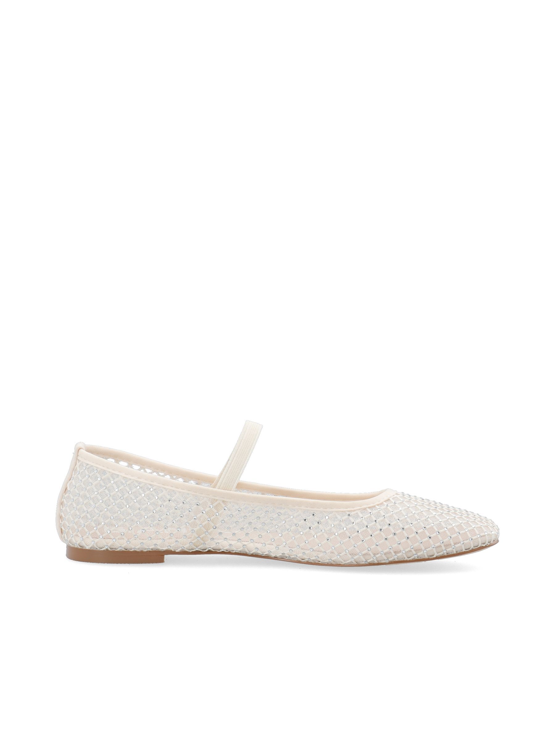 White BIALILJA BALLET FLATS Bianco