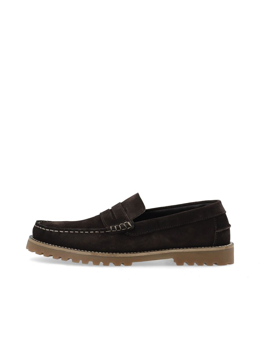 Product tile image - BIAGREG LOAFERS I SEMSKET SKINN, Brown | 12520548_Brown