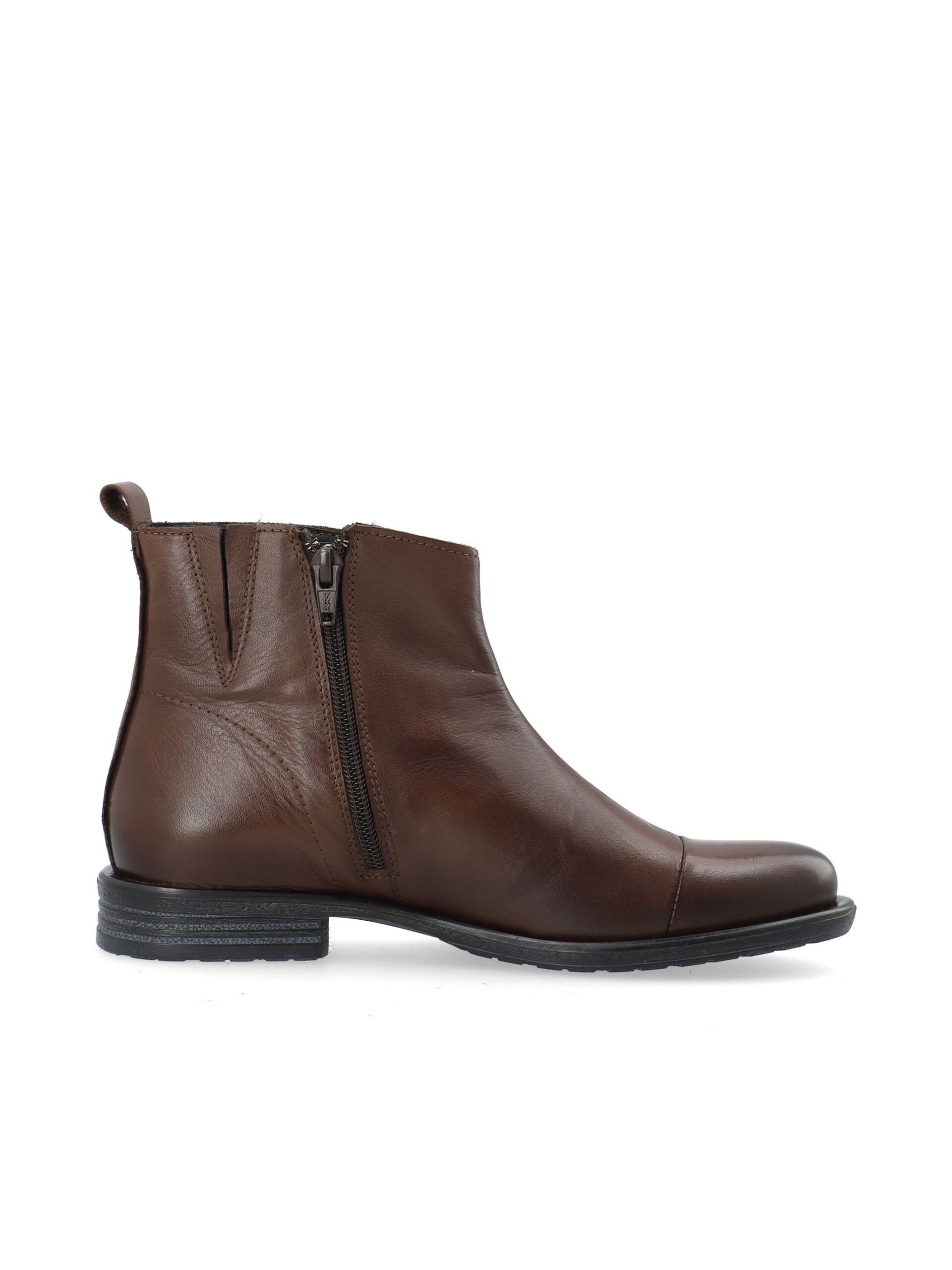 Carousel image - BIADANELLE LEATHER BOOTS, Brown | 2