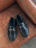 Product image thumbnail - BIAFELIX MOCASSINI HORSEBIT, Black | 6
