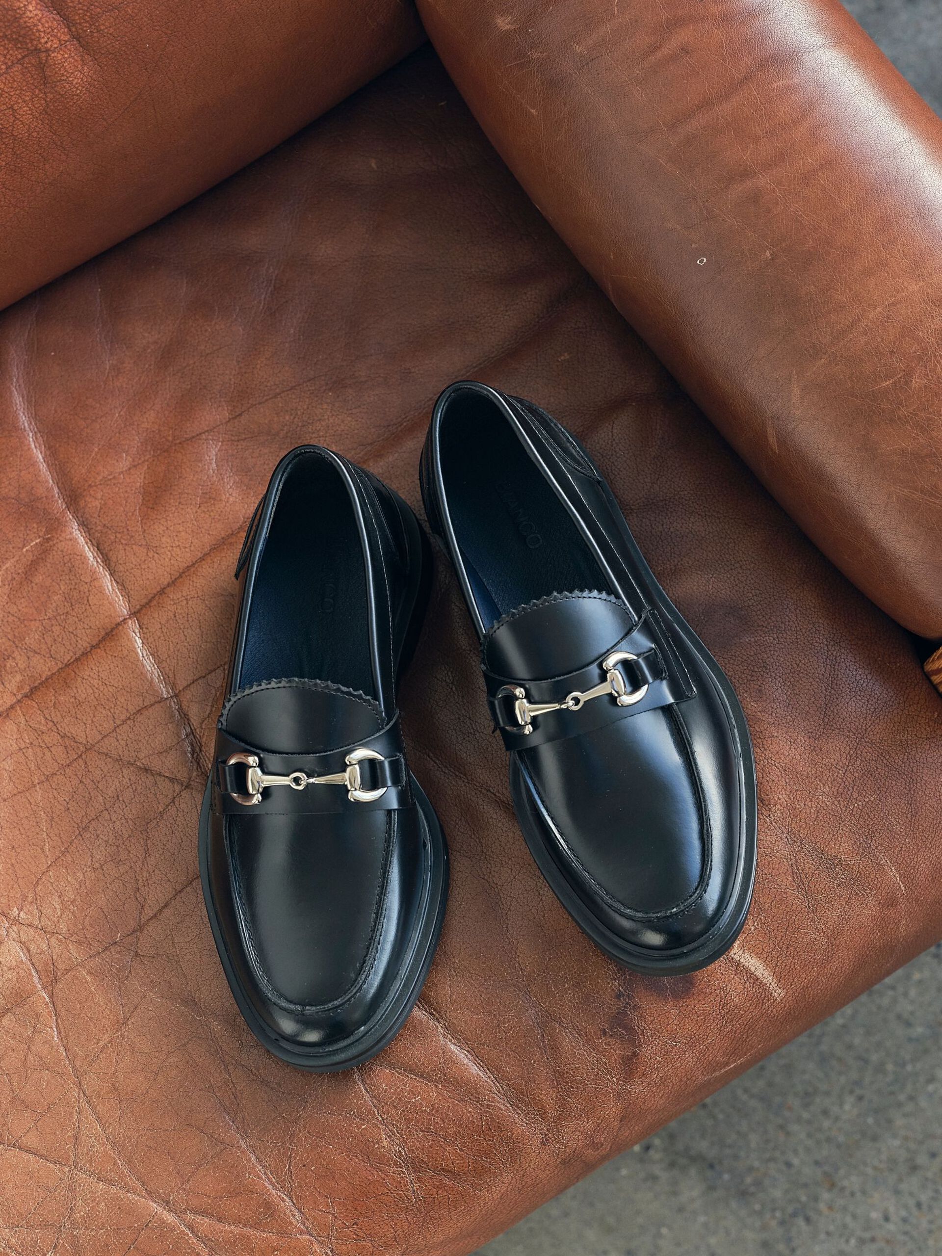 Carousel image - BIAFELIX MOCASSINI HORSEBIT, Black | 6