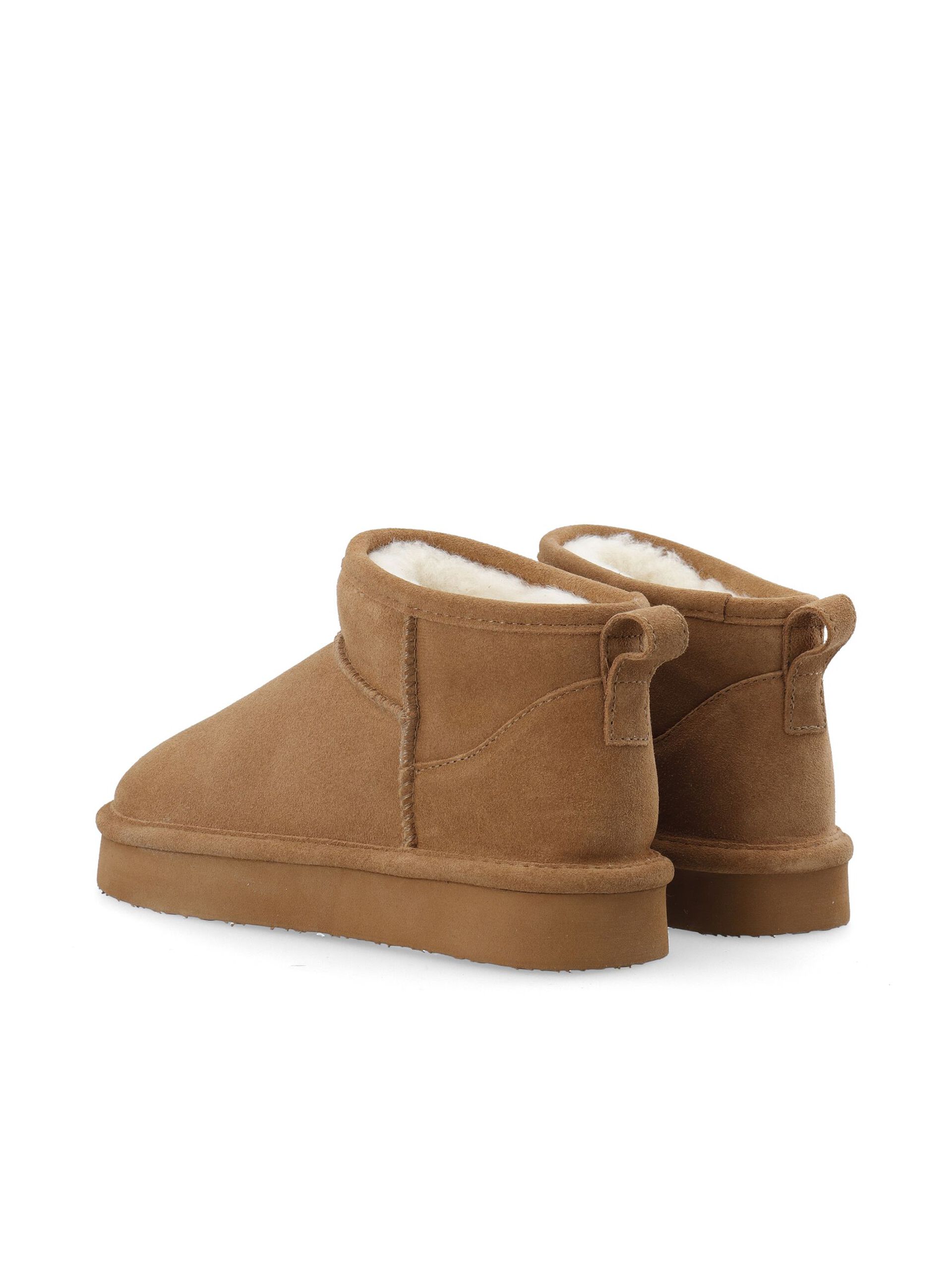Carousel image - BIASNOW PLATFORM BOOTS, Cognac | 5