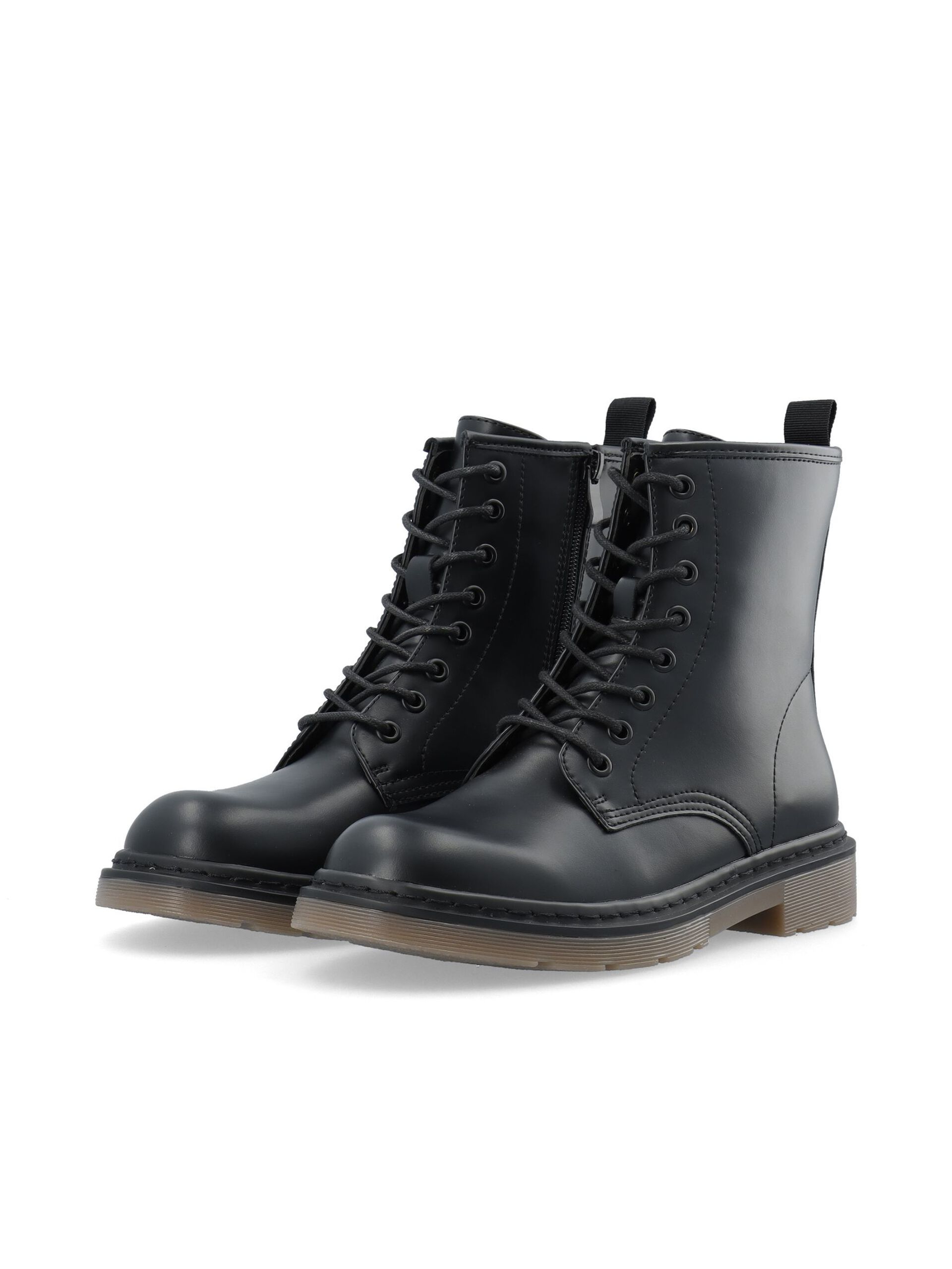 Carousel image - BIAMEGAN LACE-UP BOOTS, Black | 3