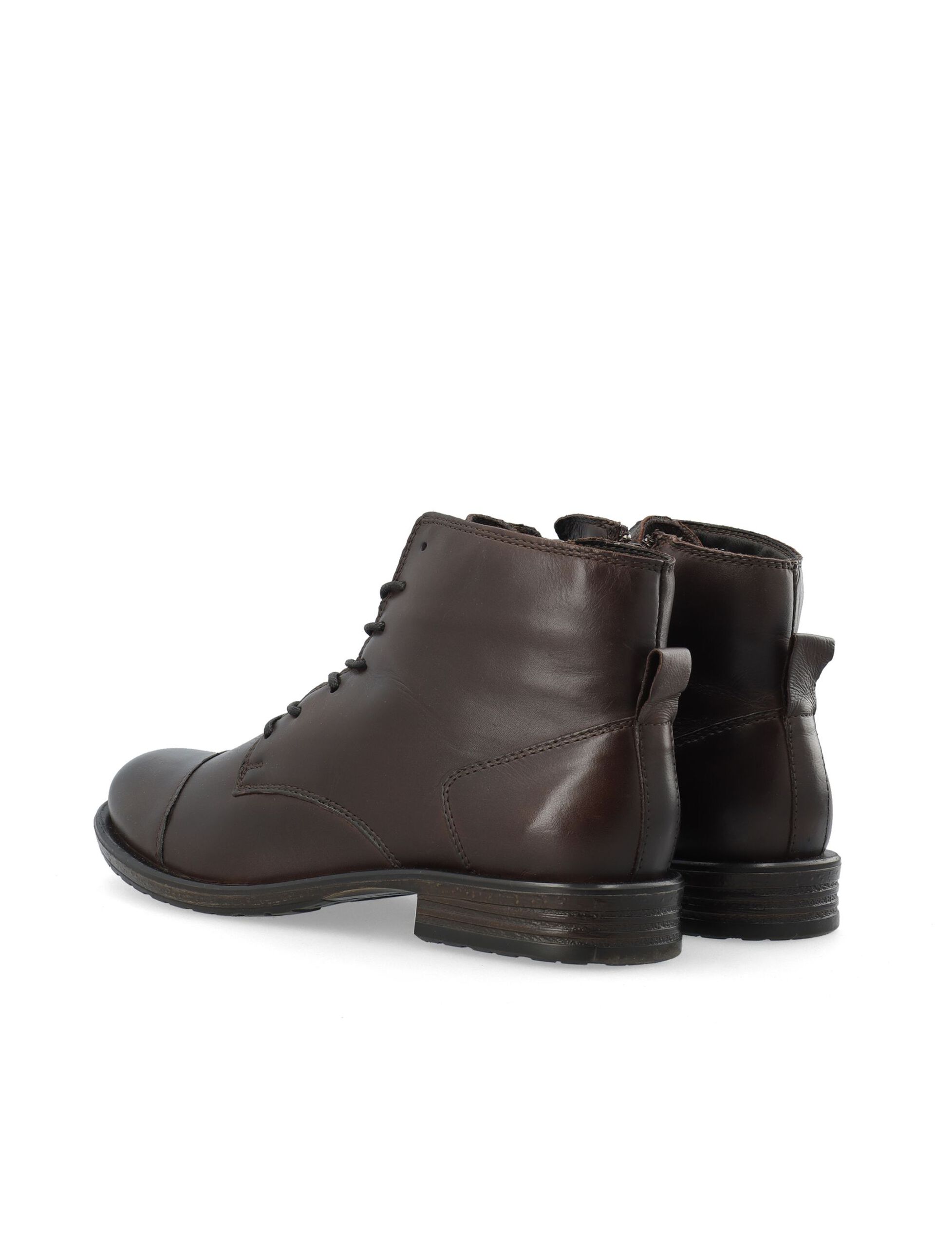 Carousel image - BIADANELLE LEATHER BOOTS, DarkBrown | 5