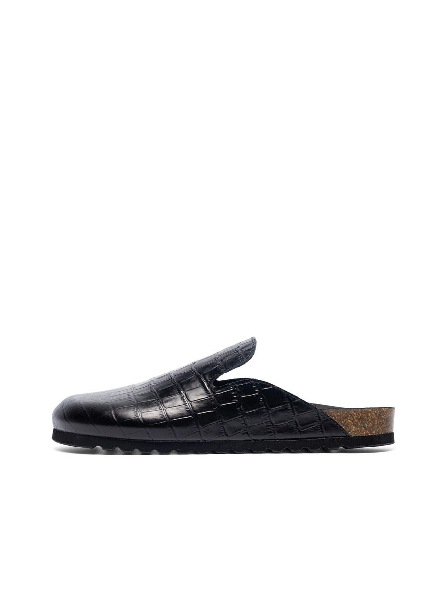 Bianco BIAGEM MULES À TALONS, Black, highres - 11200188_Black_001.jpg