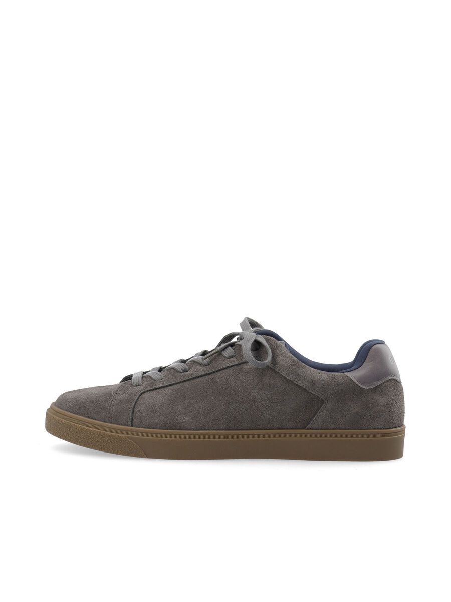 Product tile image - BIAJACK SUÈDE SNEAKERS, DarkGrey | 12640531_DarkGrey