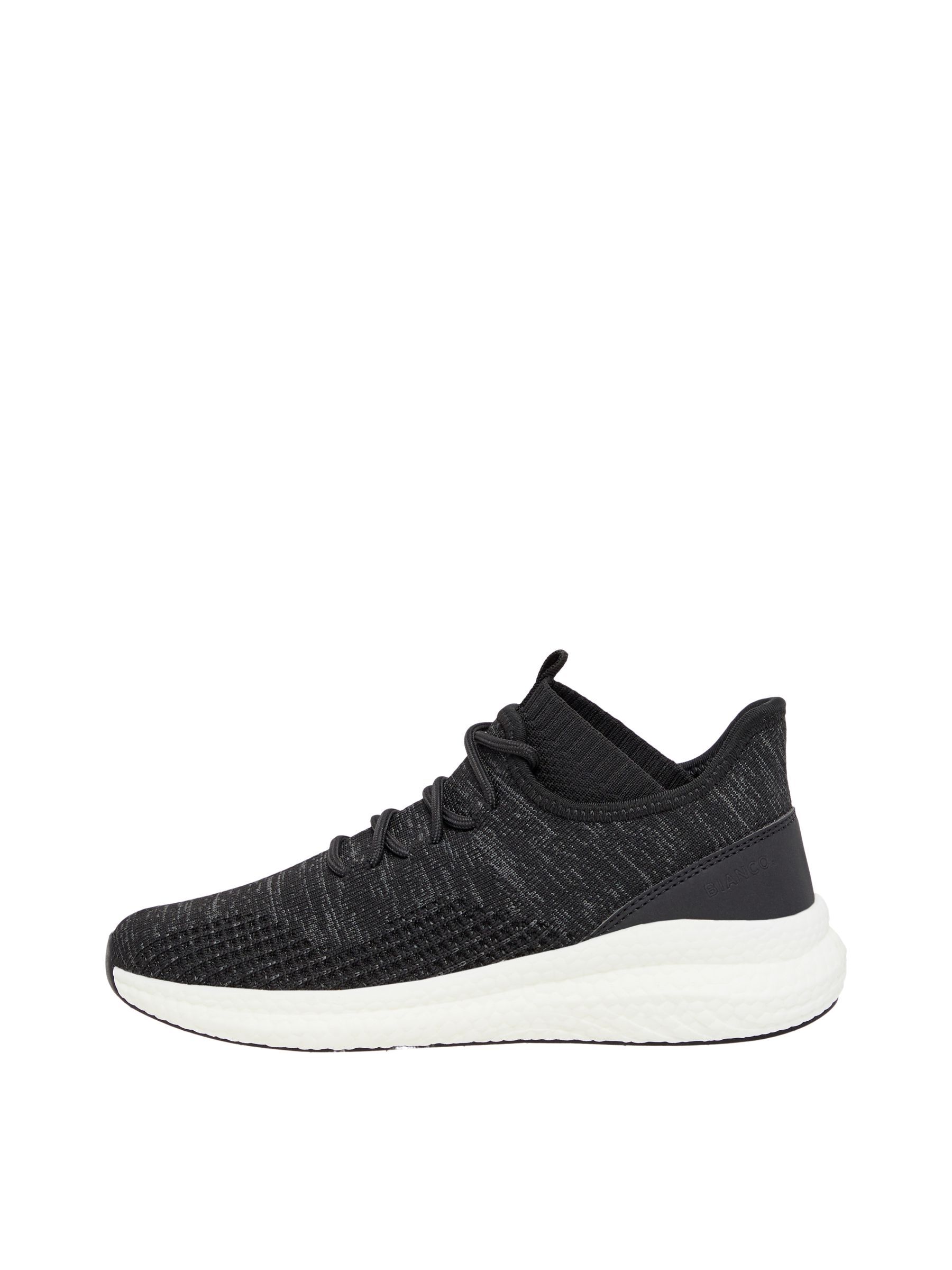 Biadelana knit sneakers Bianco