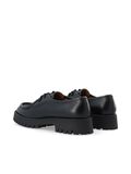 Product image thumbnail - BIALEO MOC-TOE SHOES, Black | 5