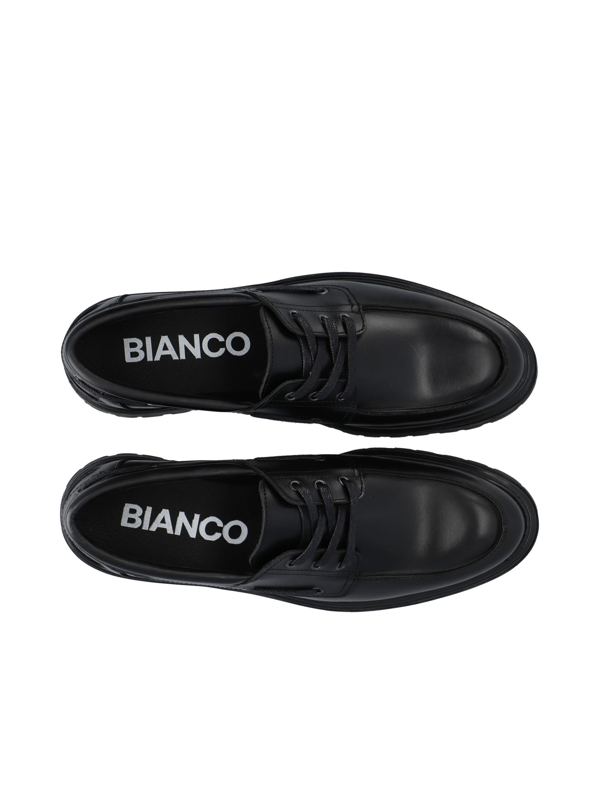 Carousel image - BIAGIL BOAT SHOES, Black | 4