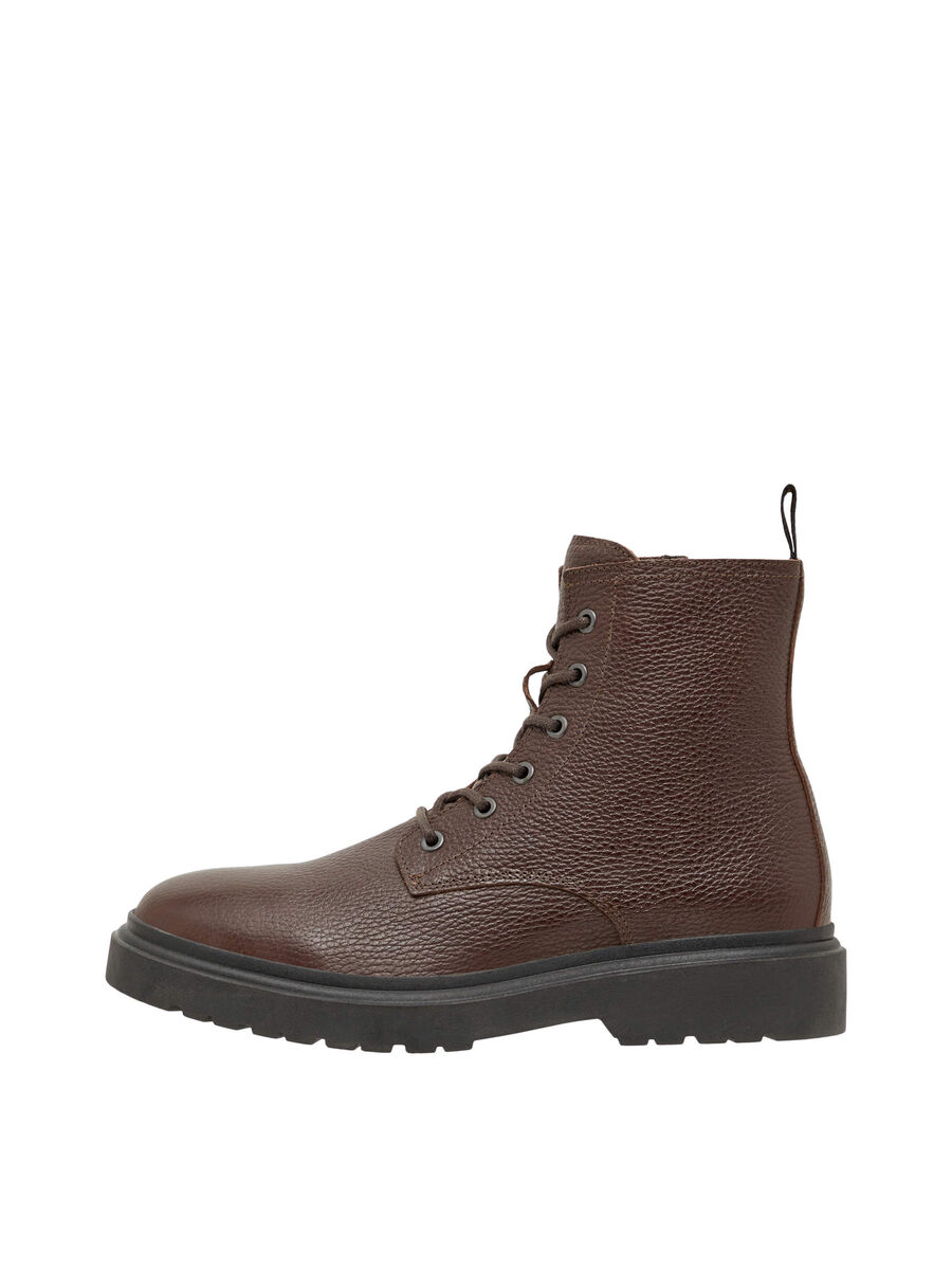 Bianco WYSOKIE BUTY SZNUROWANE, Dark Brown, highres - 12560002_DarkBrown_001.jpg