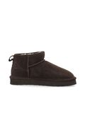 Product image thumbnail 2 BIASNOW TEDDY FLATFORM BOOTS, DarkBrown