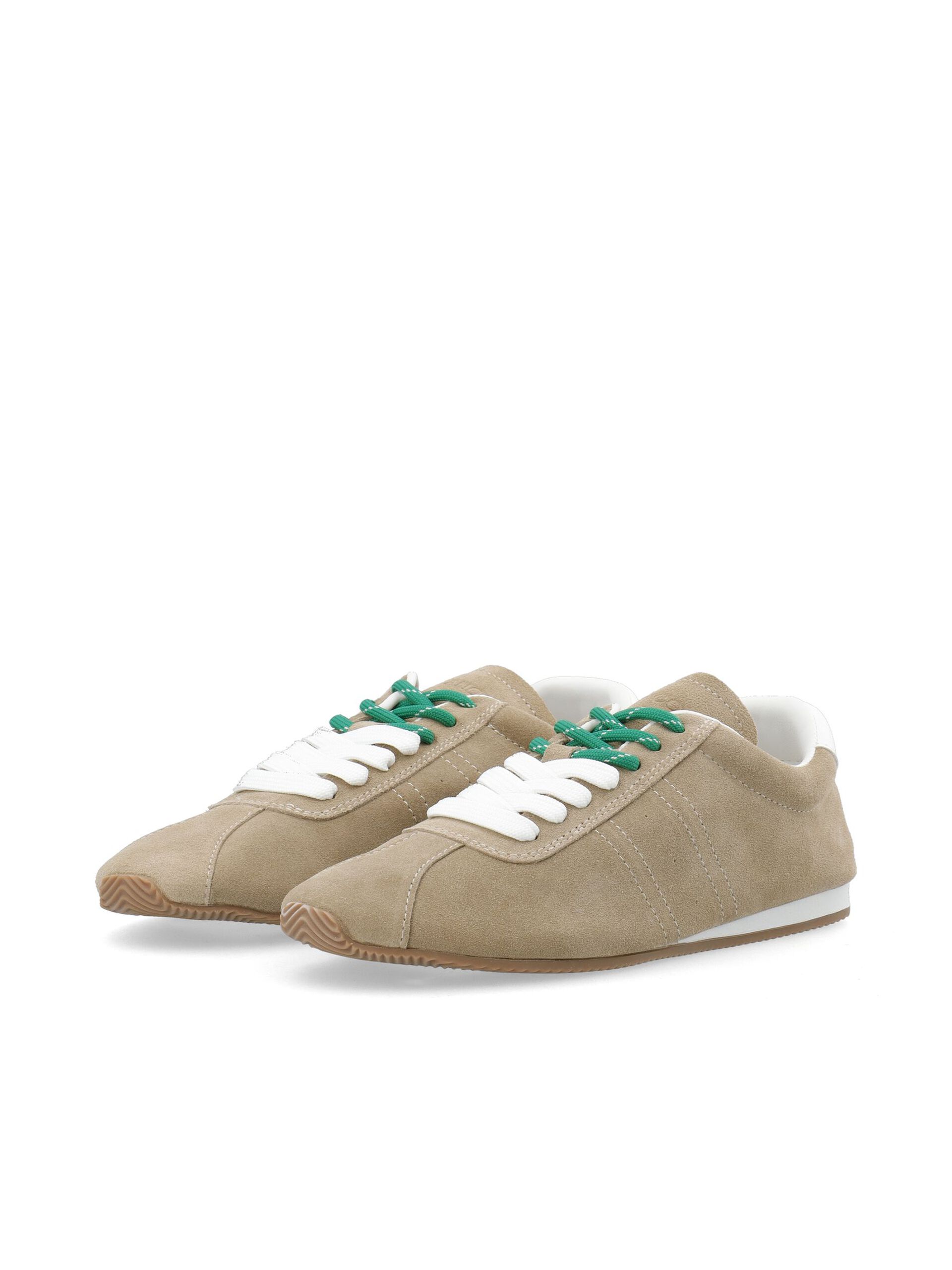 Carousel image - BIAFRIDA TRAINERS, Sand | 3