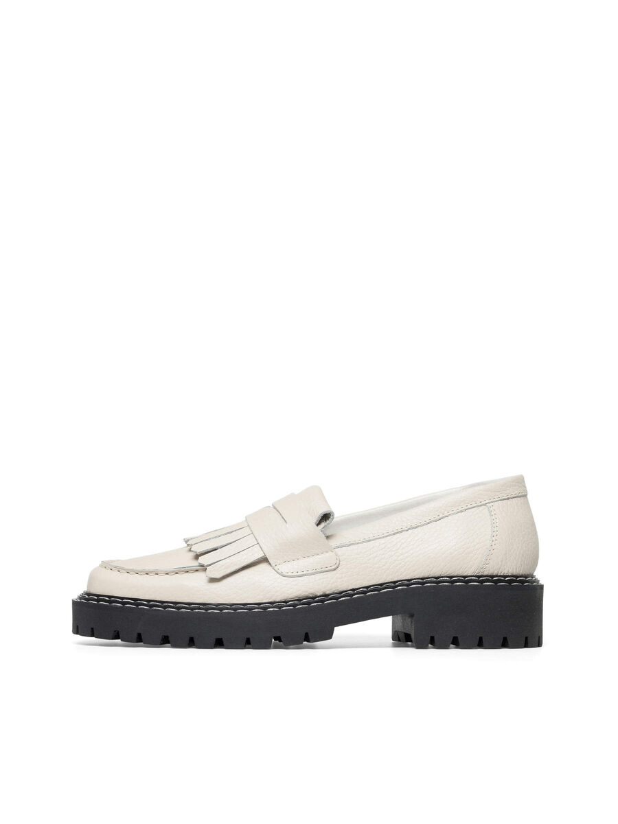 dobbelt desinfektionsmiddel projektor Biagunna loafers | Bianco