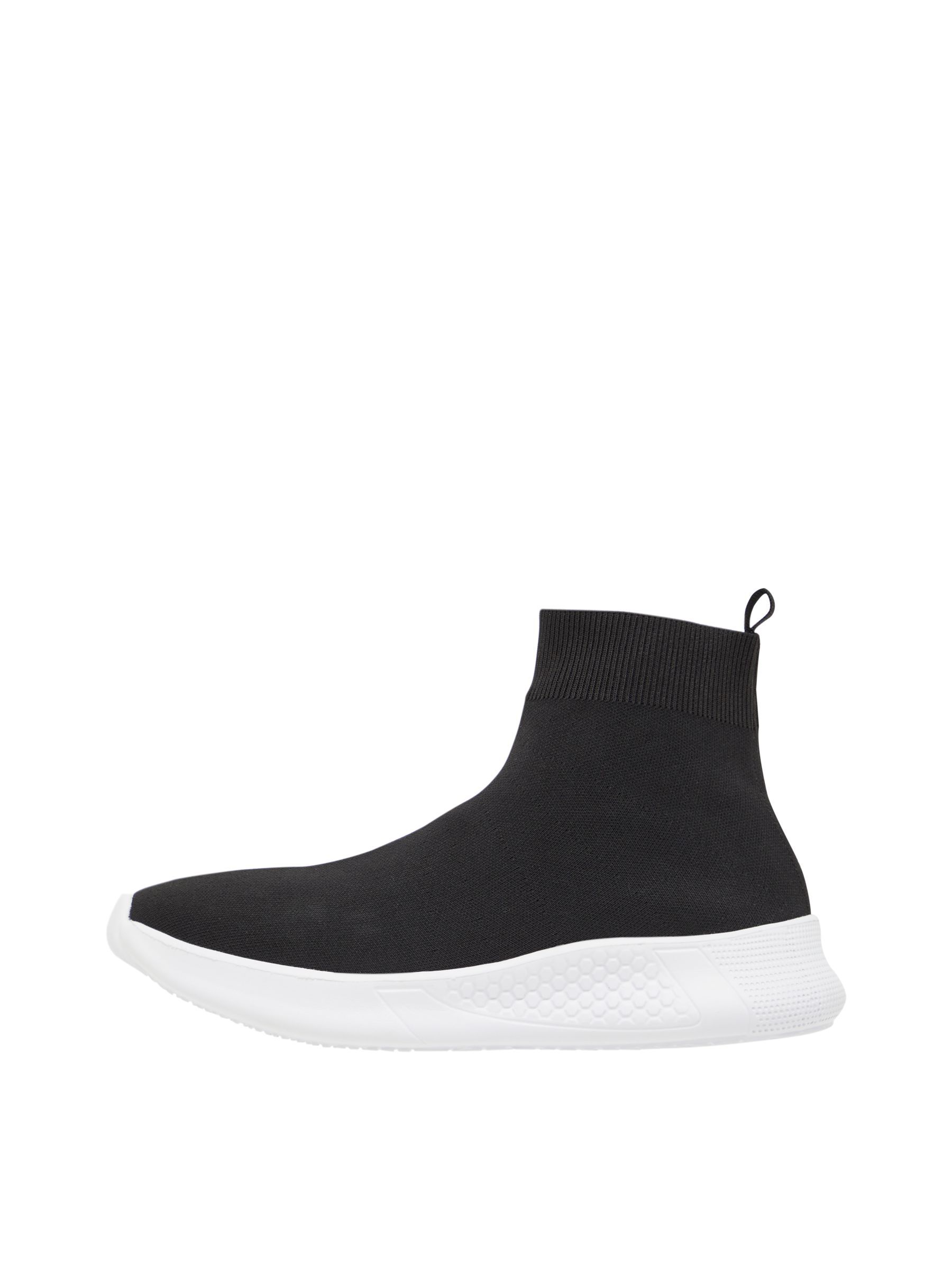 Knit new arrivals sneakers bianco