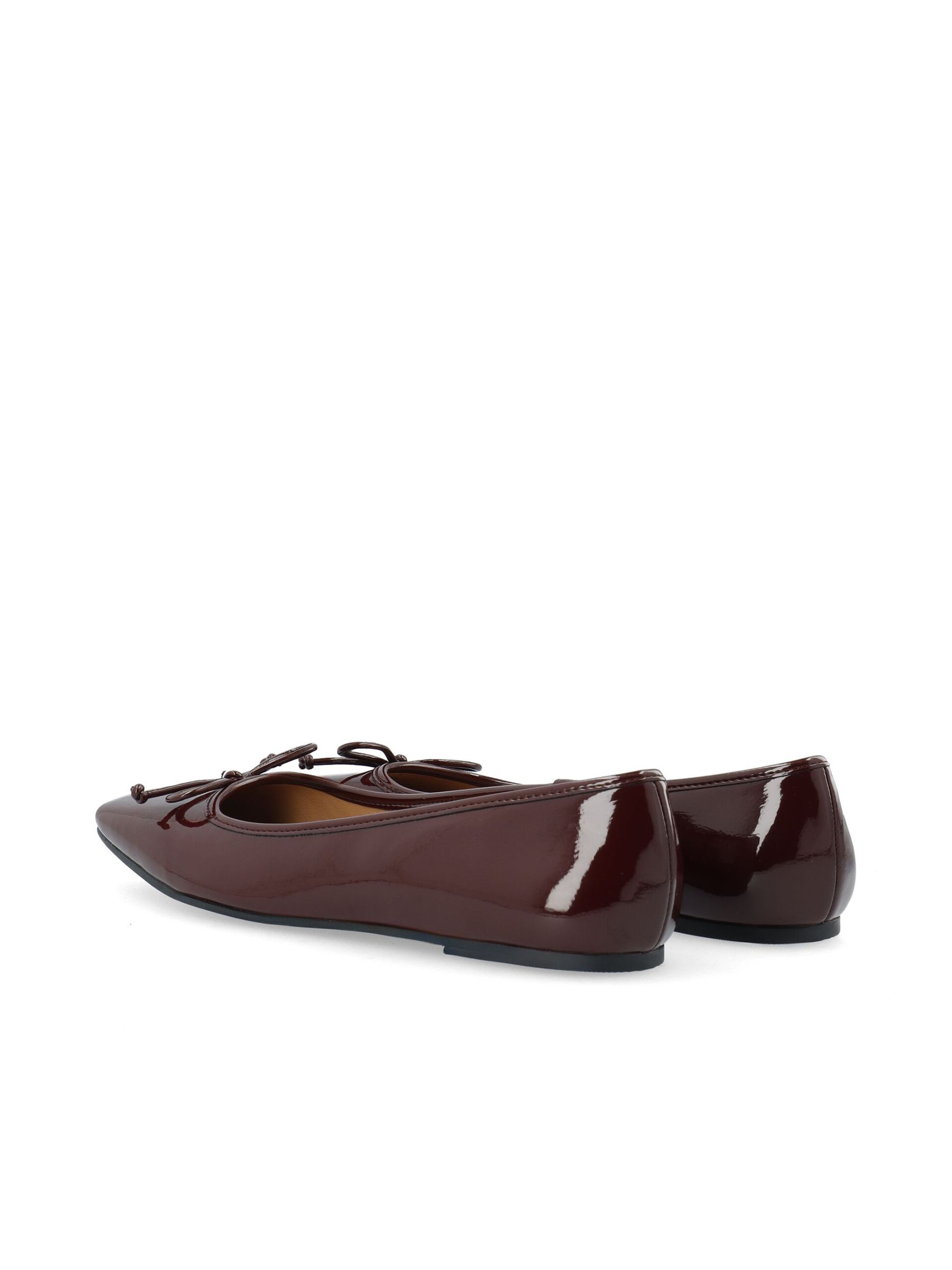 Carousel image - BIAROSE BALLET FLATS, BurgundyPatent | 5