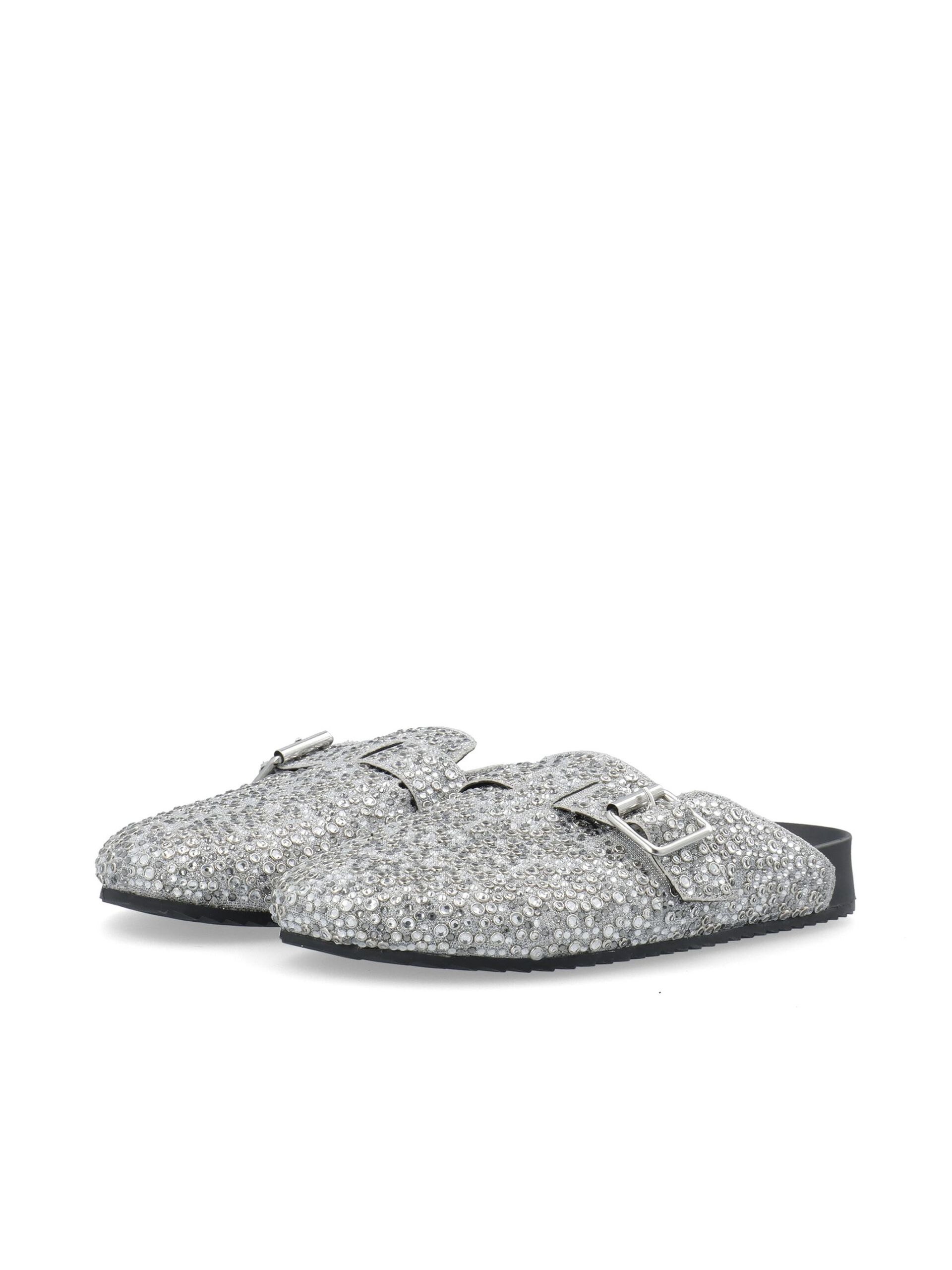 Carousel image - BIASAND MULES, Silver | 3