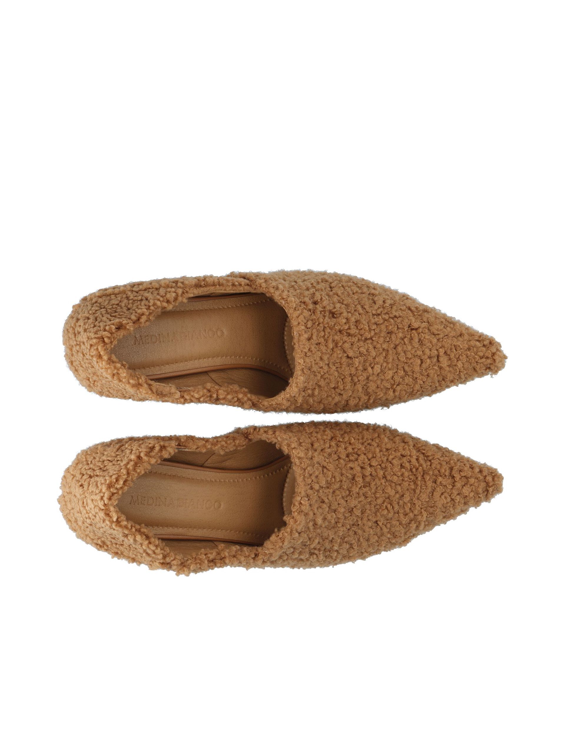 Carousel image - BIAROWE MULES, Cognac | 4