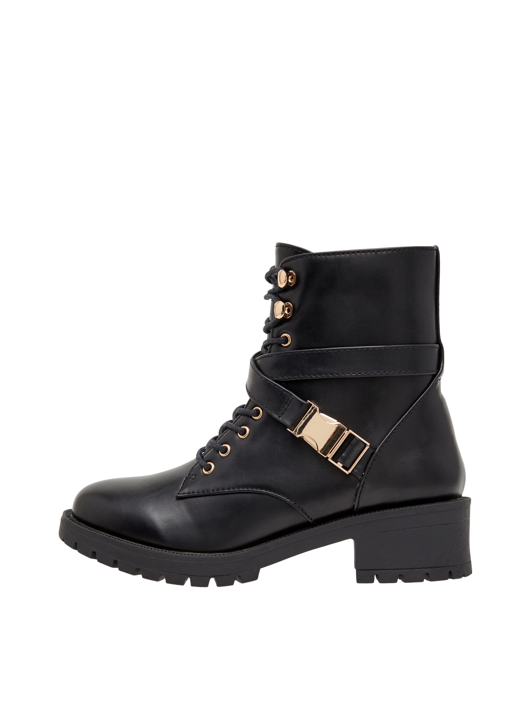 Biadelyn buckle boots Bianco