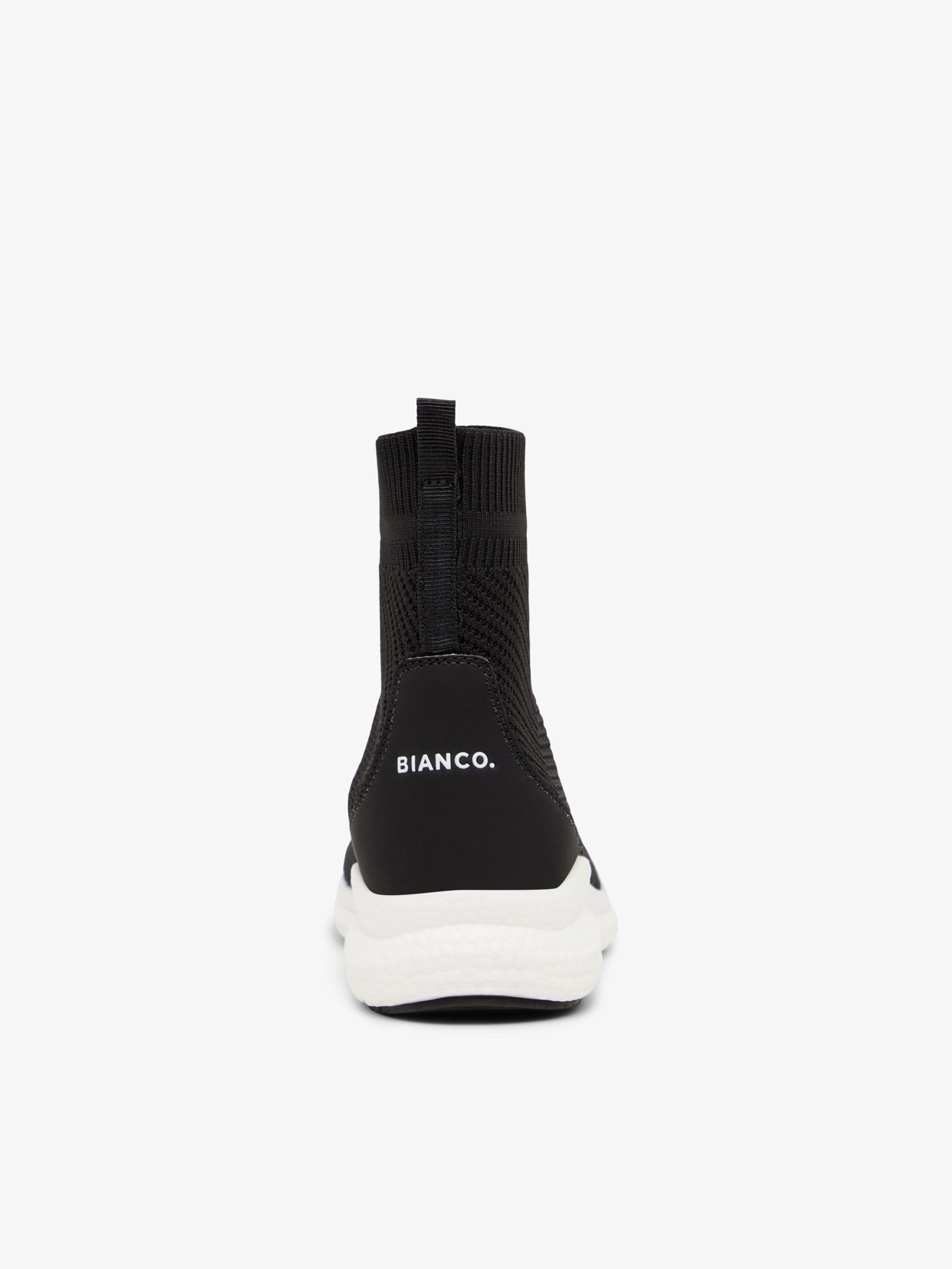 Biacharlee knit sneakers Bianco