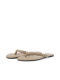 Product image thumbnail - BIAMEXICO FLIP FLOPS, Sand | 3