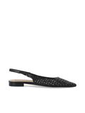 Product image thumbnail - BIABARI SLINGBACKS, Black | 2