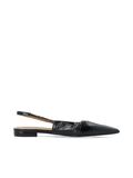 thumbnail Biabari slingbacks, colour: black croco oversize, product.image.perspective.