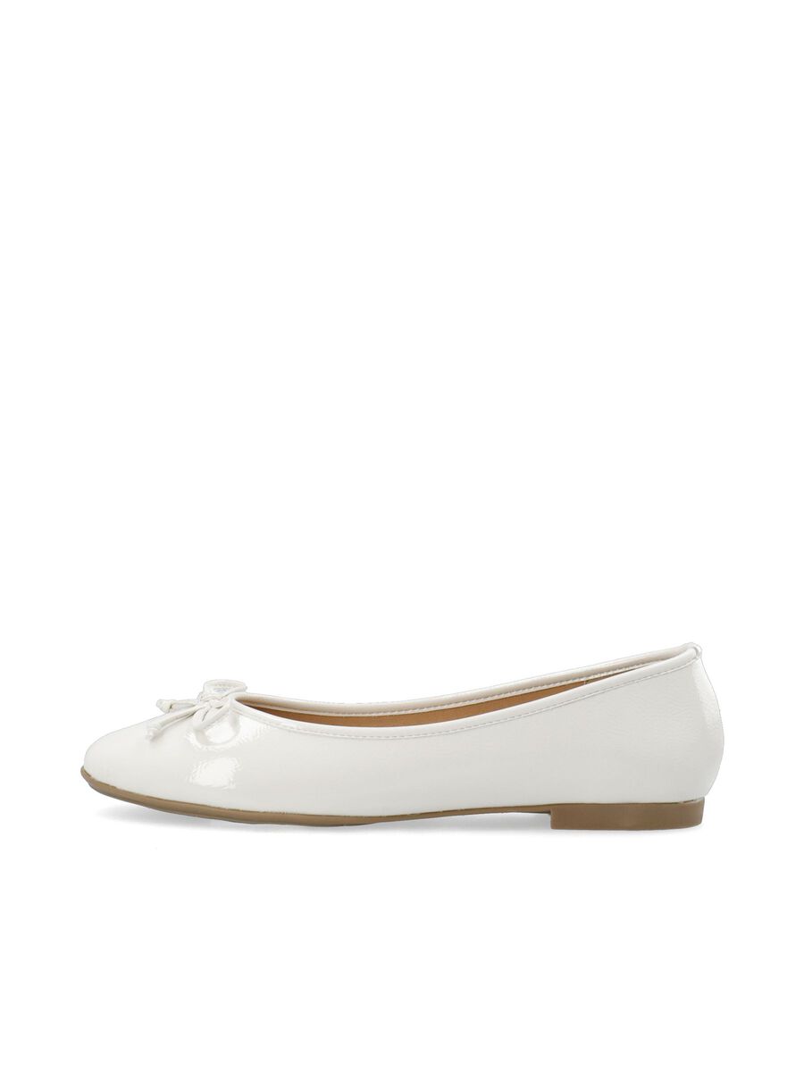 Carousel image - BIACELINE BALLET FLATS, OffWhitePatent | 1