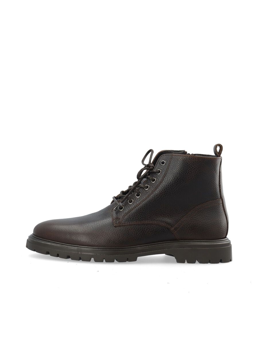 Bianco WYSOKIE BUTY SZNUROWANE, DarkBrown, highres - 12560017_DarkBrown_001.jpg