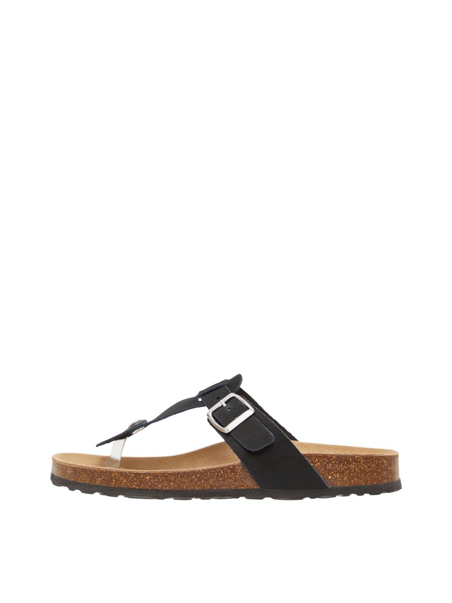Bianco BIABEATRICIA TOE T-BAR SANDALER, Black2, highres - 92050579_Black2_001.jpg
