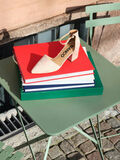 Product image thumbnail - BIADIVIVED PUMPS, Nougat | 5