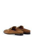 Product image thumbnail - BIACARMA BACKLESS LOAFER, Tan | 5