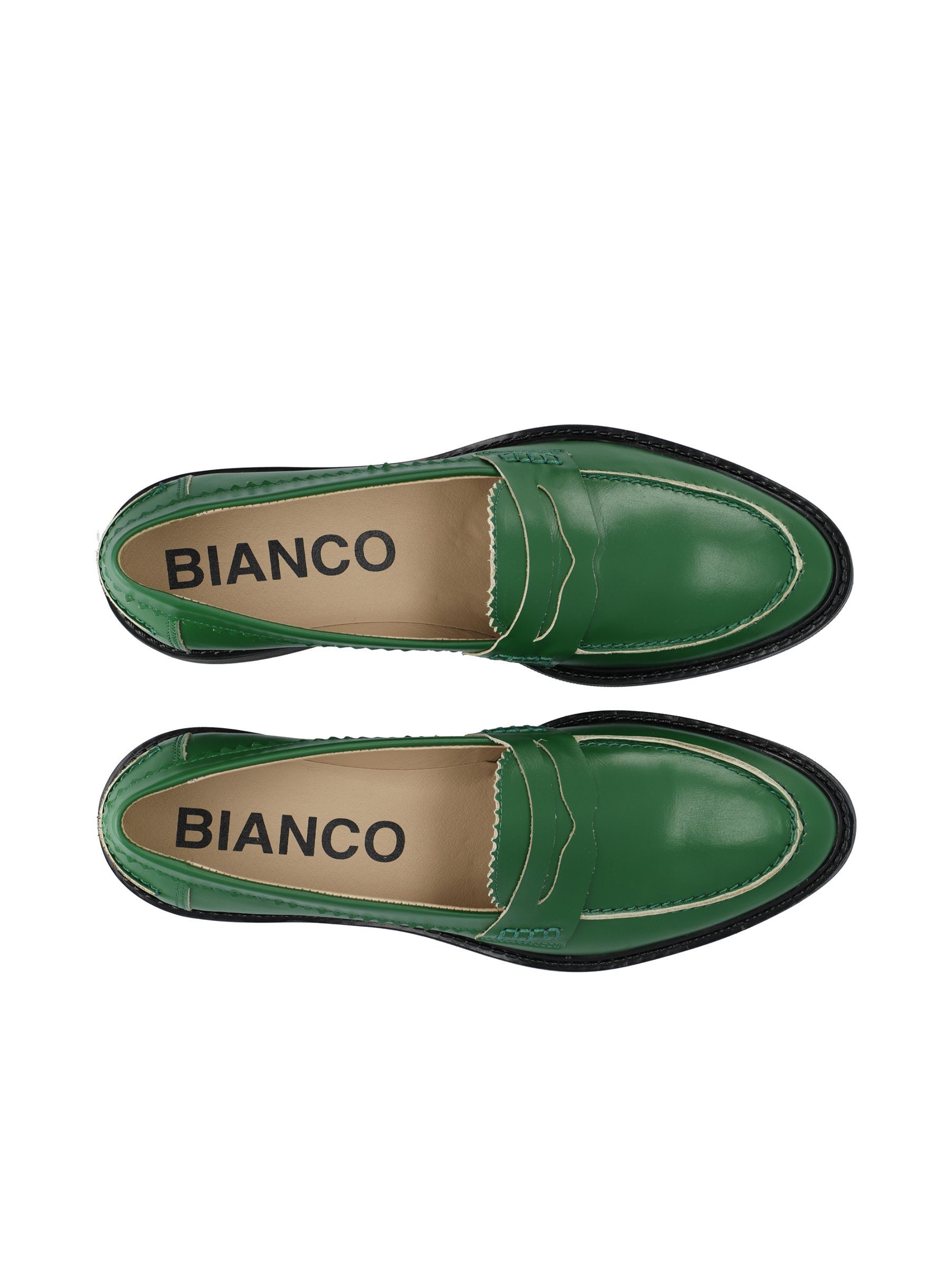 Green loafers womens new arrivals