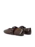 Product image thumbnail - BIALUNA BALLERINES, Brown | 5