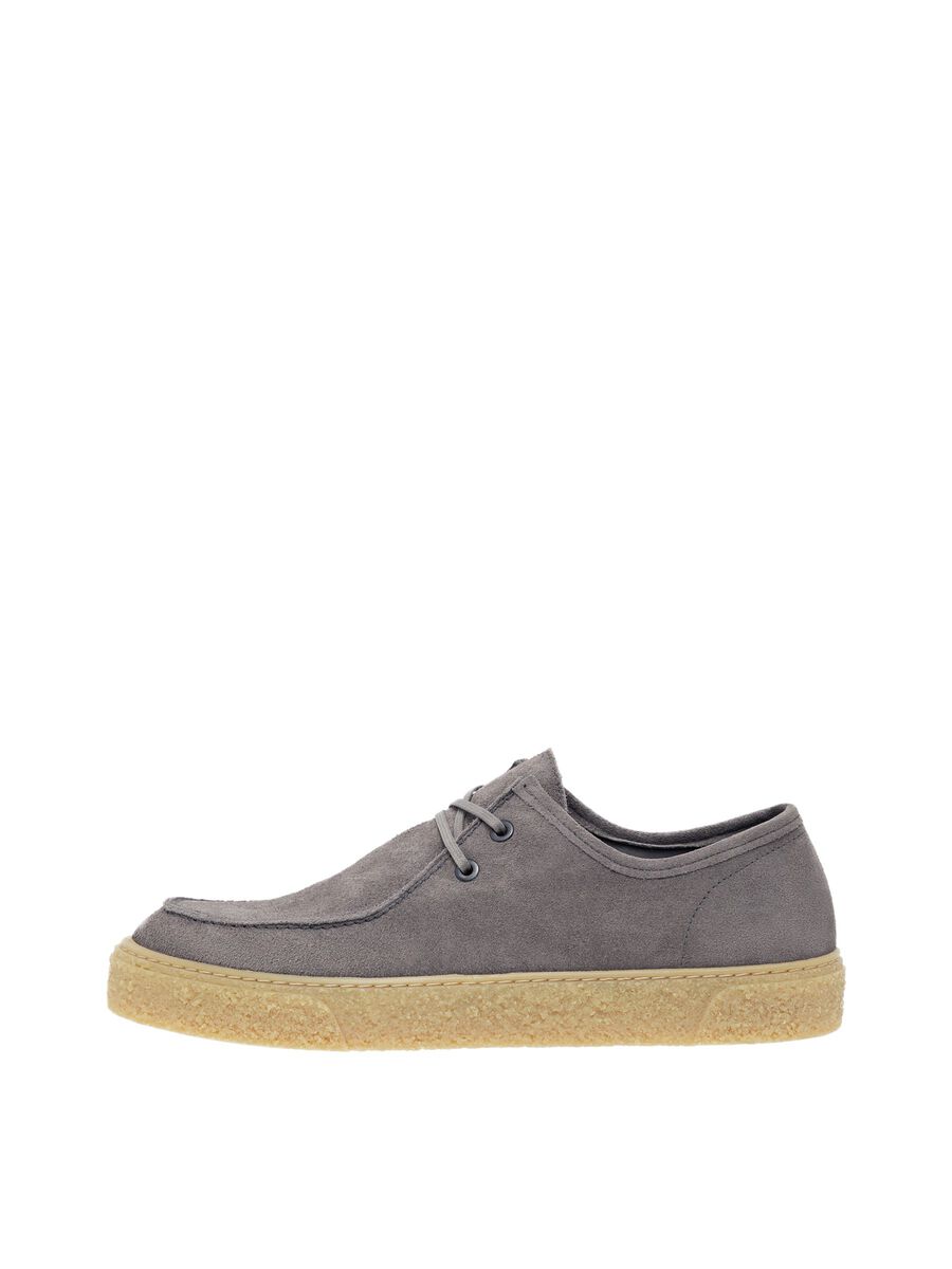 Bianco BIACHAD LOAFERS, Gris, highres - 95271910_Gris_001.jpg