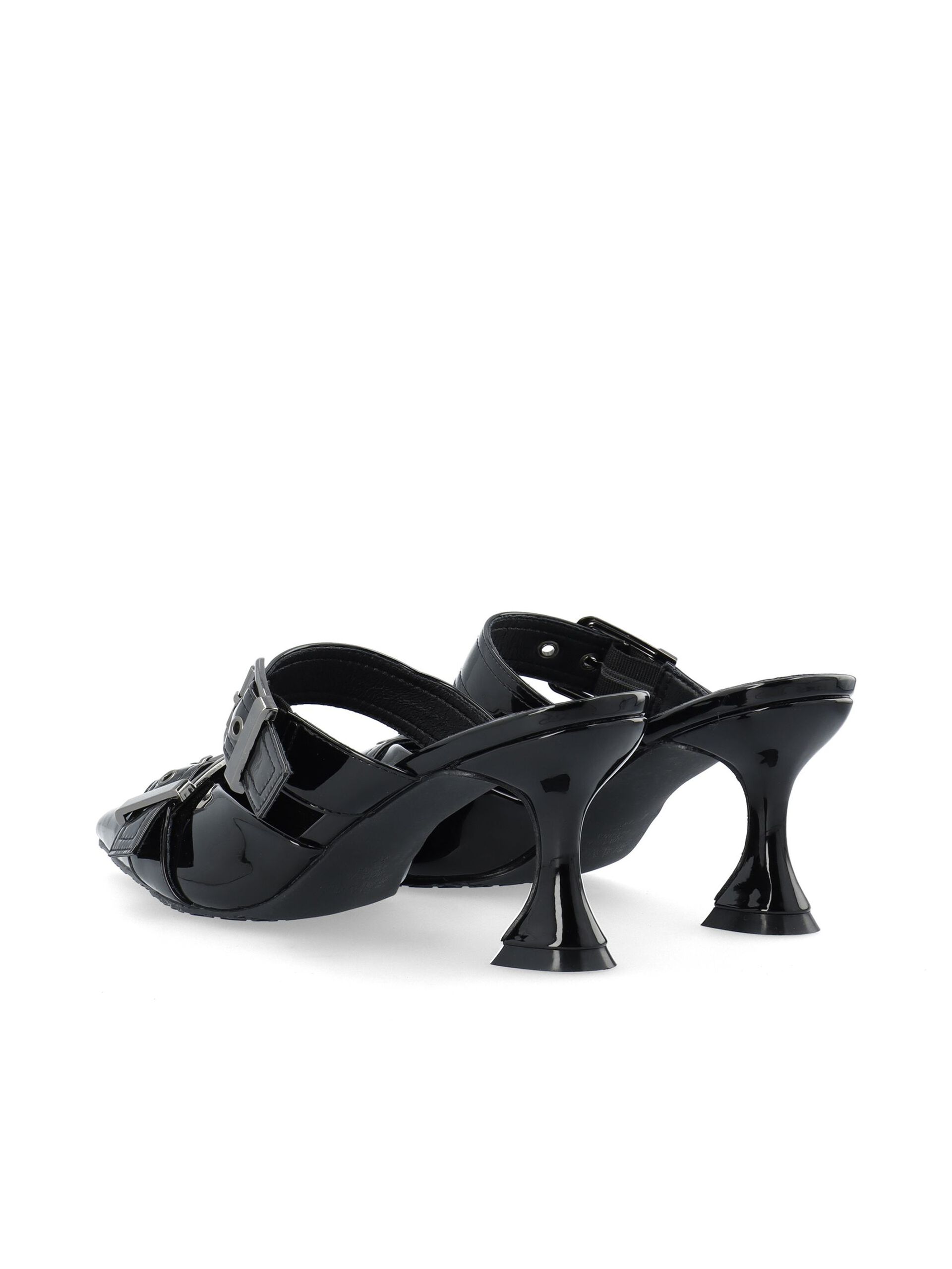 Carousel image - BIAGLAM MULES, Black | 5
