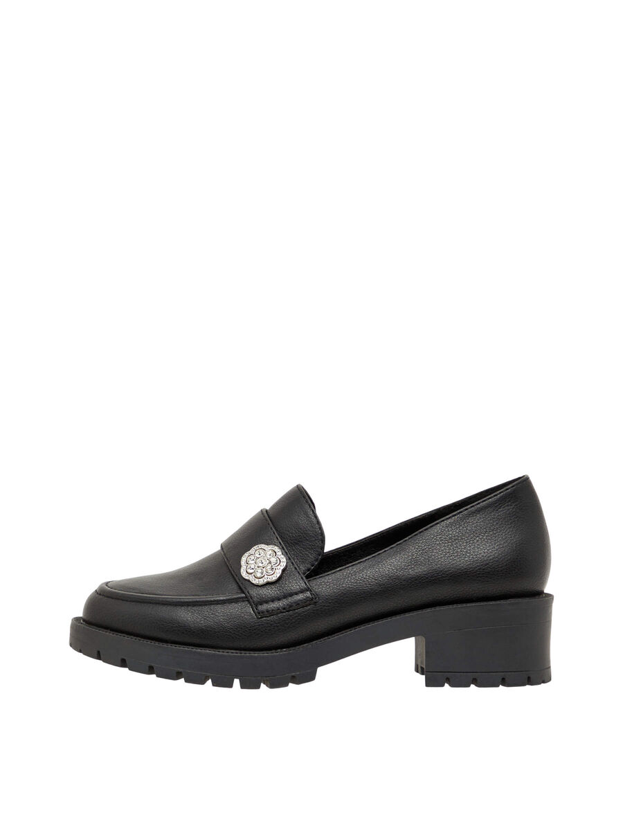 Bianco BIACLAIRE LOAFERS, Black, highres - 11250014_Black_001.jpg