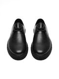 Bianco BIACHAD LEATHER LOAFERS, Black, highres - 12520160_Black_005.jpg