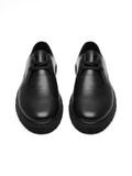 Bianco BIACHAD LEATHER LOAFERS, Black, highres - 12520160_Black_005.jpg