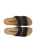 Bianco BIALORENZO LEATHER SANDALS, Brown, highres - 12500485_Brown_005.jpg
