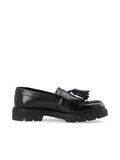 Bianco BIAOTHILIA LEATHER LOAFERS, Black, highres - 11250761_Black_005.jpg