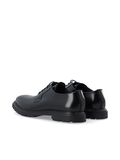 Bianco BIALOUI DERBY-SCHUHE AUS LEDER, Black, highres - 12520507_Black_004.jpg