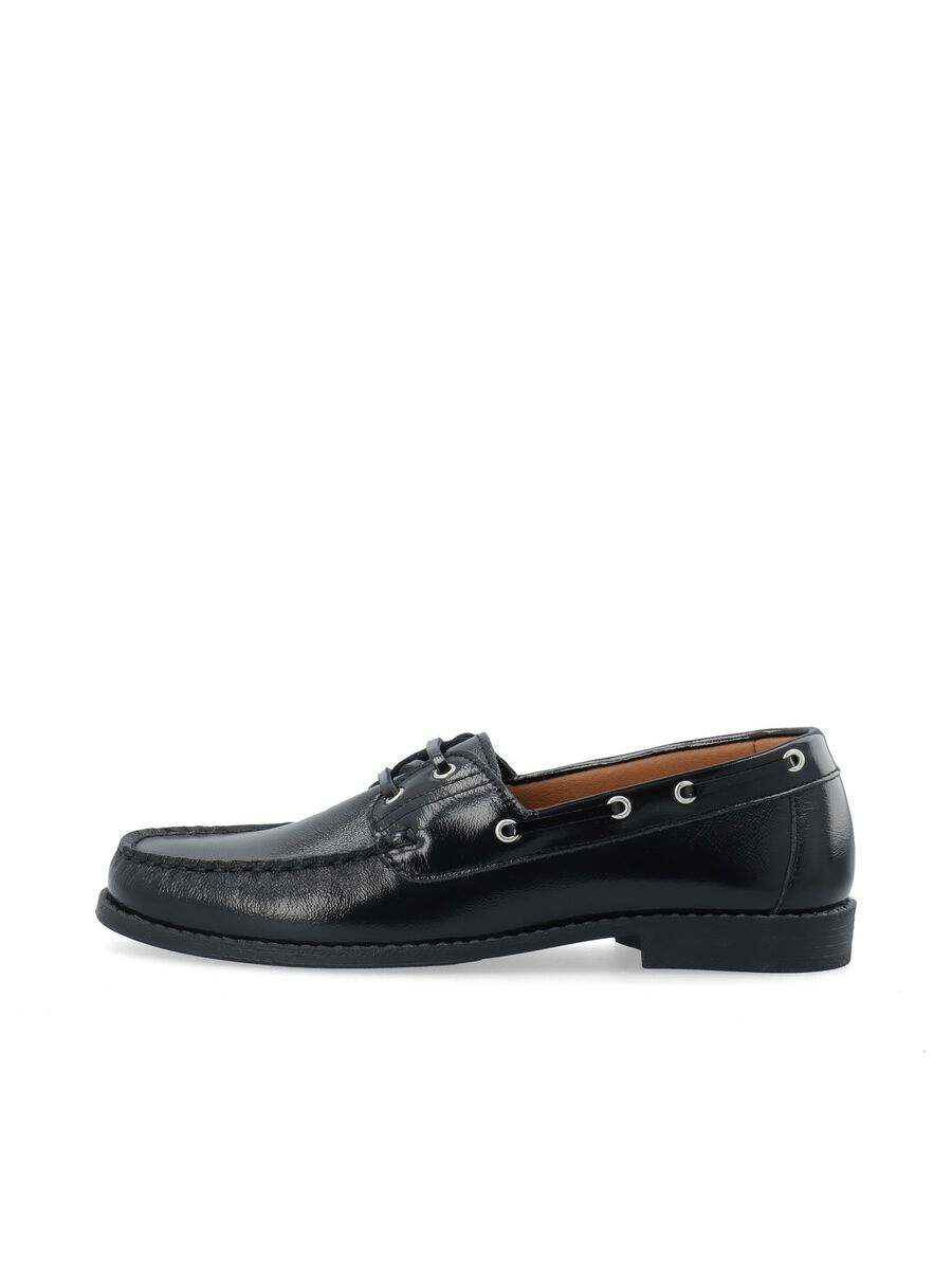 Bianco BIAPOP BOAT SHOES, Black, highres - 11252079_Black_001.jpg