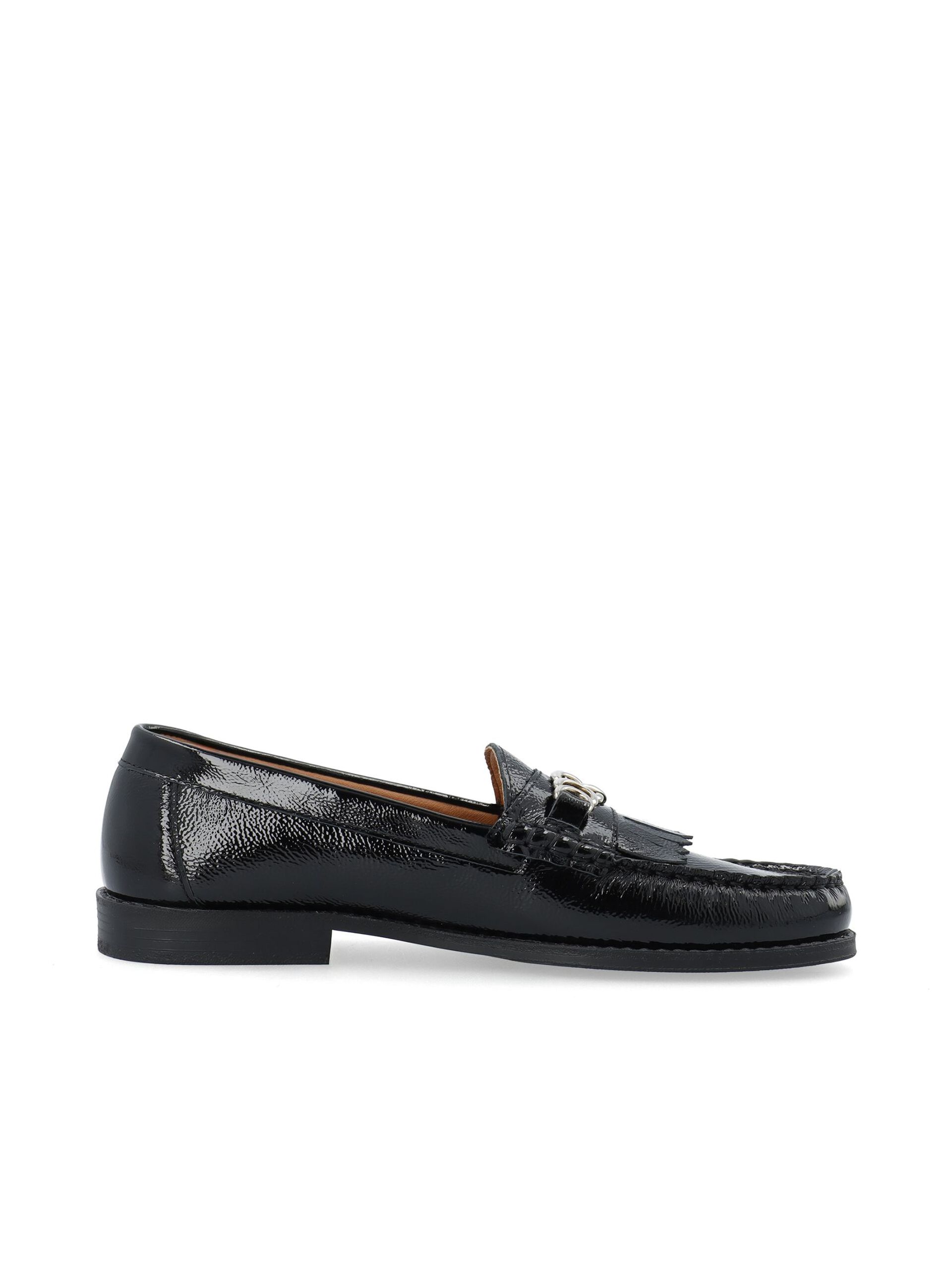Carousel image - BIAPOP LEATHER LOAFERS, Black | 2