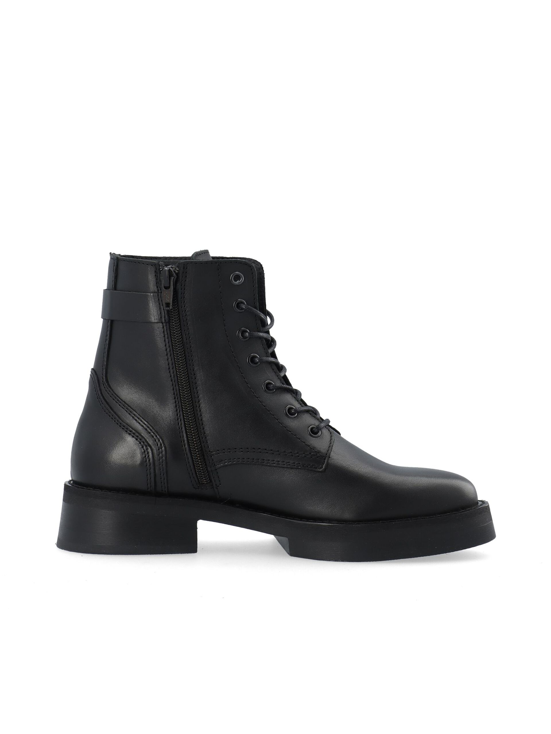 Carousel image - BIAPANAMA LACE-UP BOOTS, Black | 2